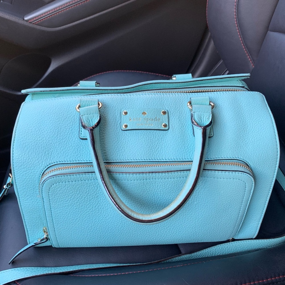 Frosted Spearmint Kate Spade handbag